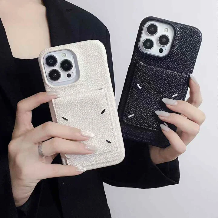 ブランド メゾン マルジェラ iphone15 携帯ケース 