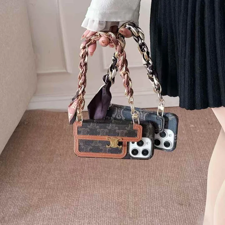 ブランド celine iphone16 Pro カバー 