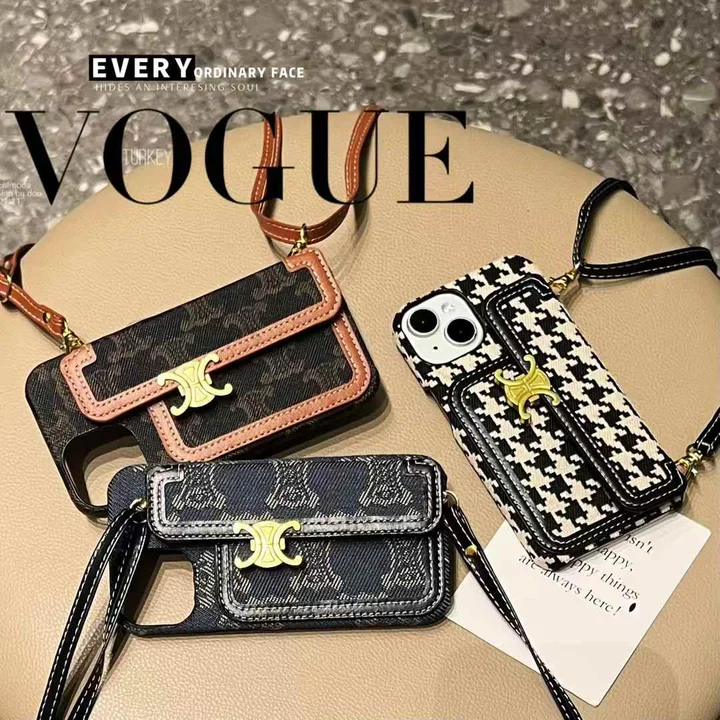 アイフォン17 スマホケース celine セリーヌ 
