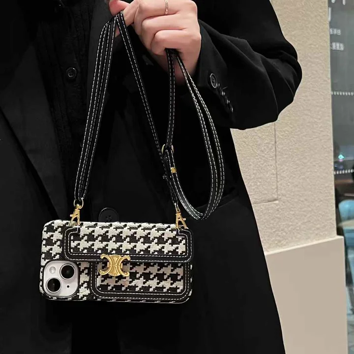 アイホン14 celine ケース 