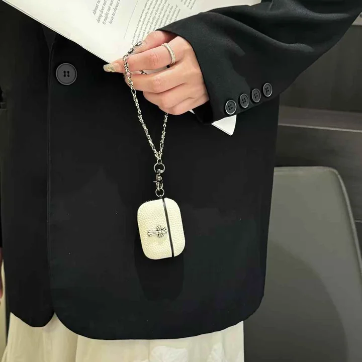 chrome hearts風 収納ケース アイフォーンiphone17 