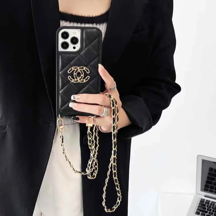chanel風 スマホケース iphone 15 plus 