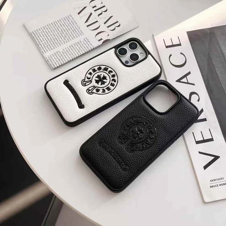 ブランド 携帯ケース アイフォン17プラス クロームハーツ chrome hearts 