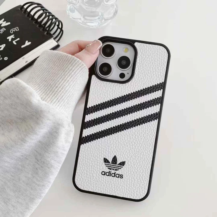 iphone17プロ max adidas風 携帯ケース 
