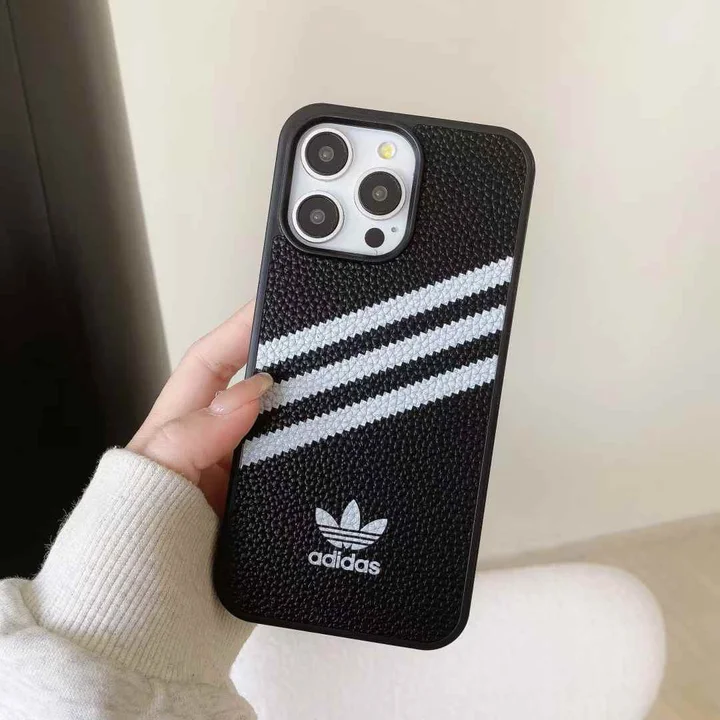 アディダス風 スマホケース アイフォン17 