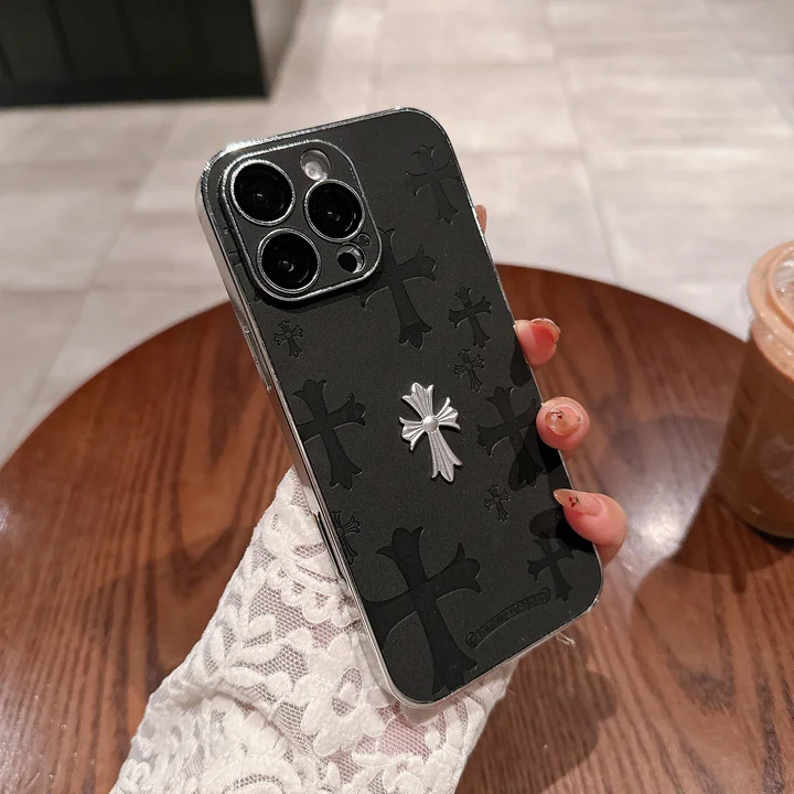 chrome hearts風 スマホケース アイフォン17 