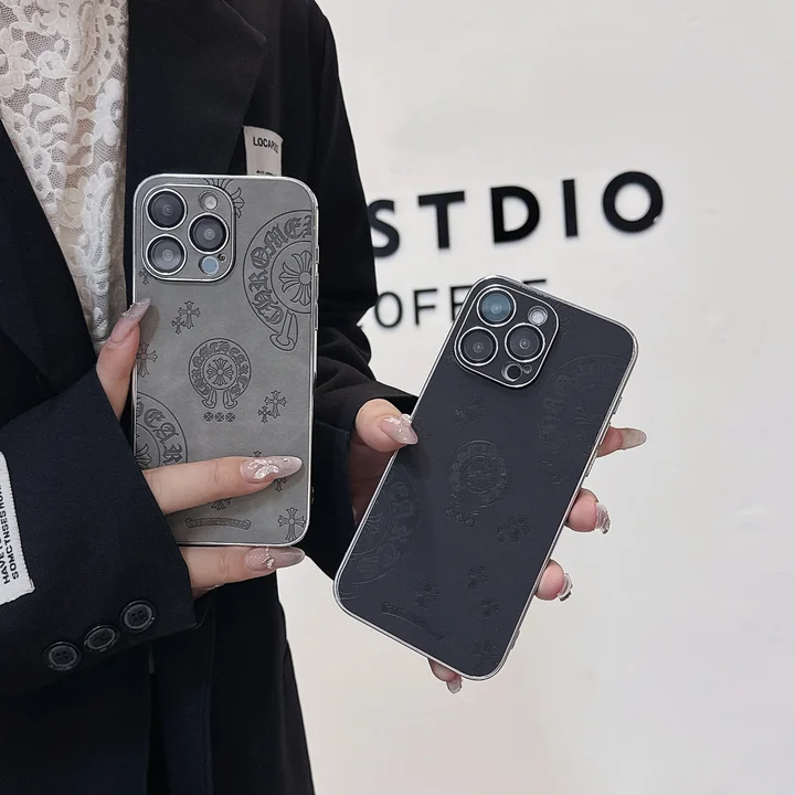 iphone17 スマホケース chrome hearts 