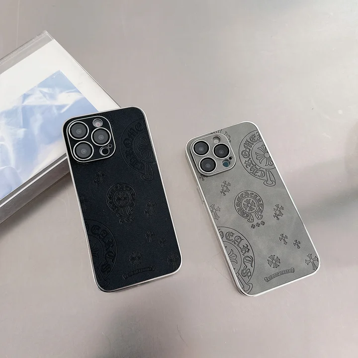 アイホン 14 chrome hearts カバー 