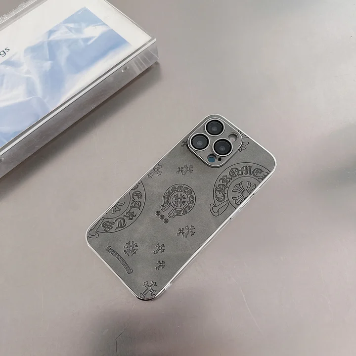 クロームハーツ風 スマホケース アイホン16 
