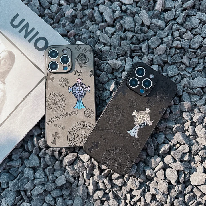 アイフォン17プロmax chrome hearts スマホケース 