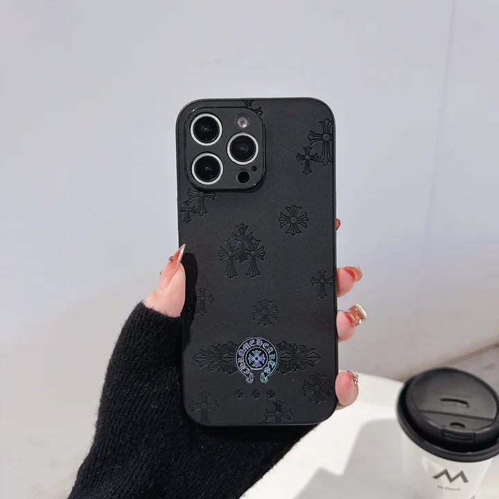 アイホン14プロmax chrome hearts クロームハーツ 携帯ケース 