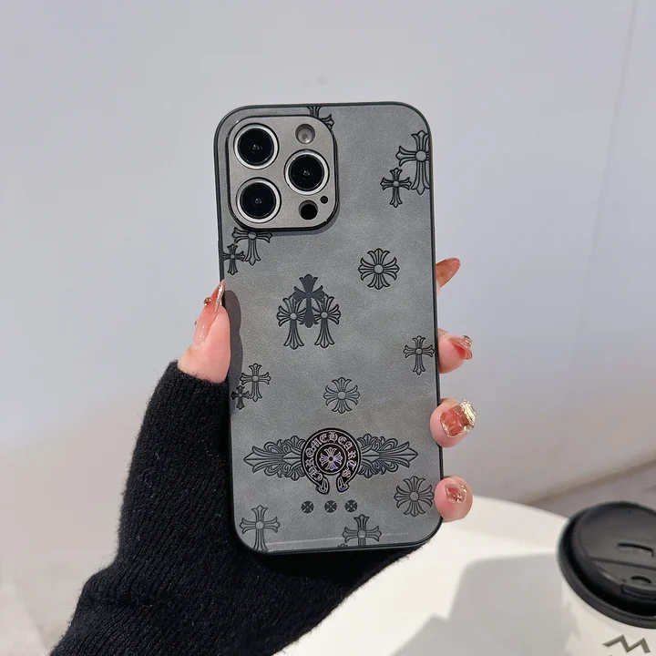 クロームハーツ風 アイホン17plus カバー 