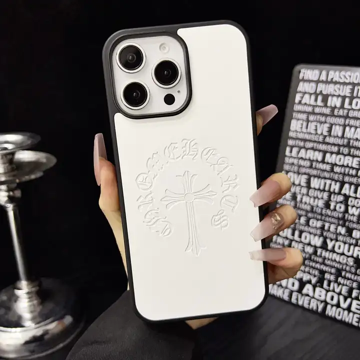 ブランド スマホケース アイホン17promax chrome hearts クロームハーツ 
