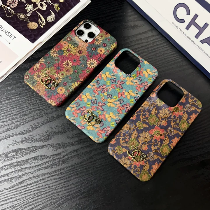 アイフォーン17プラス カバー chanel 