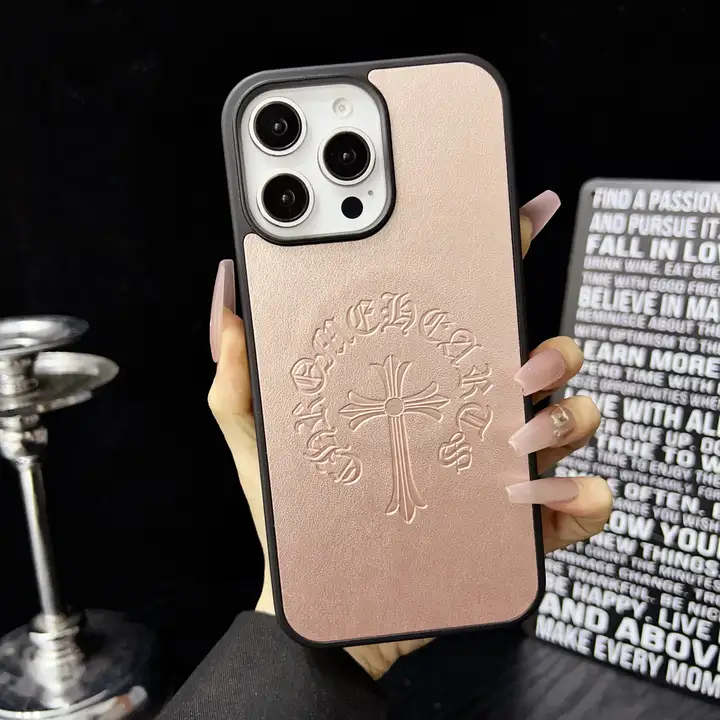 ブランド chrome hearts クロームハーツ iphone17promax スマホケース 