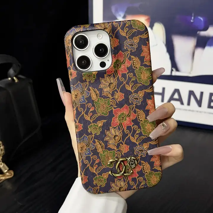 シャネル風 アイホン 14プロ max 携帯ケース 