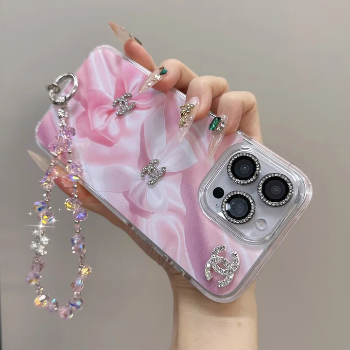 chanel風 携帯ケース アイフォーン17 