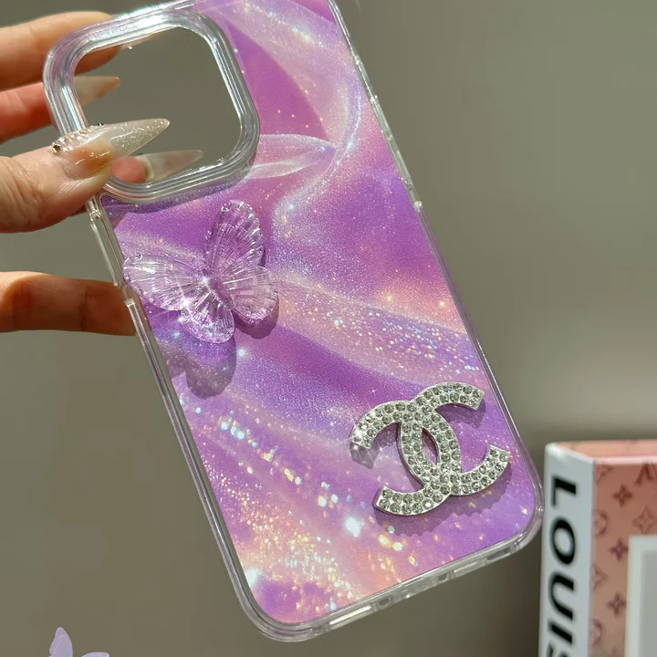chanel シャネル アイフォーン14promax スマホケース 