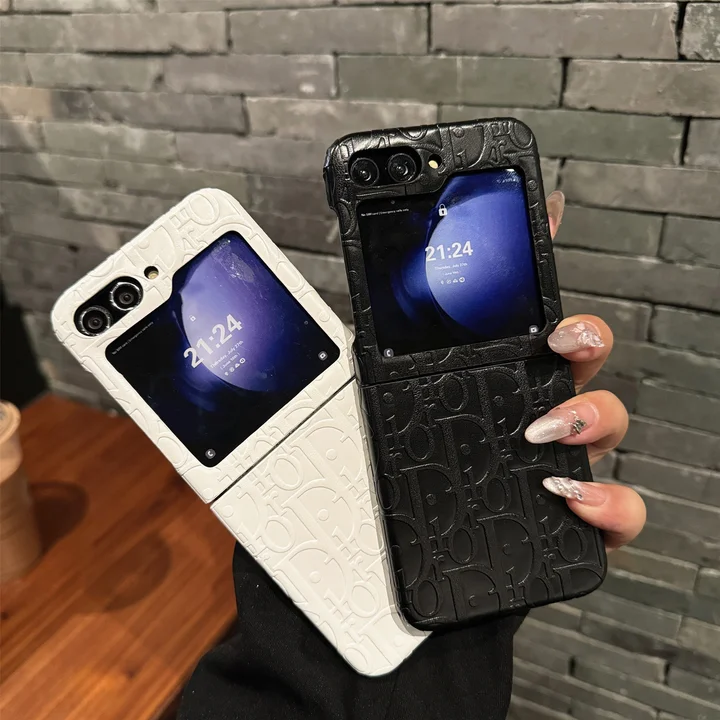 dior風 携帯ケース ギャラクシー ZFlip3 