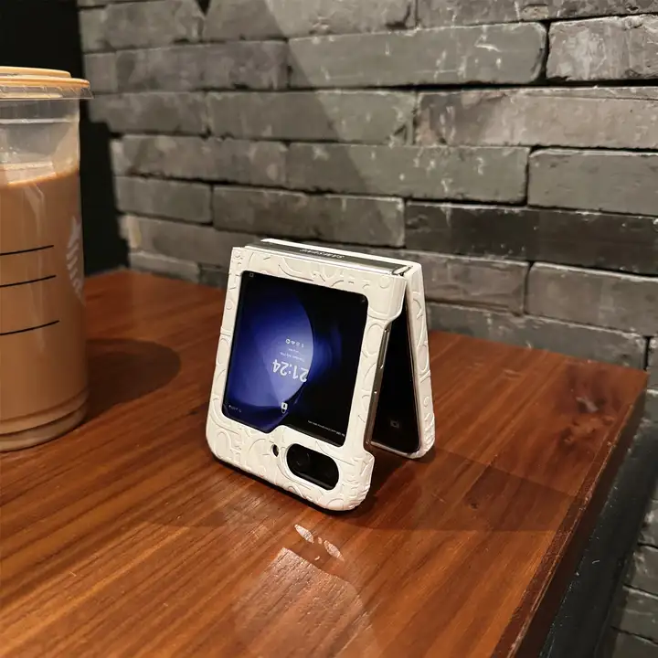ギャラクシー ZFlip3 ディオール風 ケース 