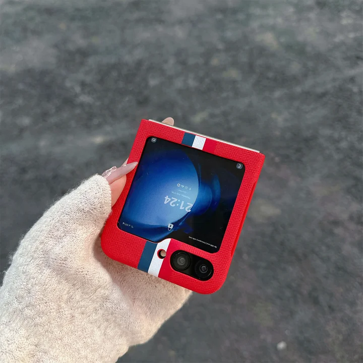 ブランド スマホケース iphone17 thom browne風 