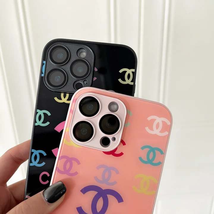 chanel風 スマホケース アイフォーン15 