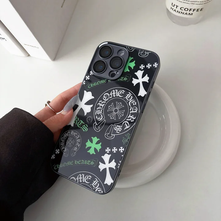 クロームハーツ風 アイフォーン17 ケース 