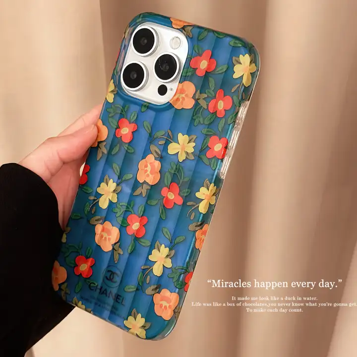シャネル chanel スマホケース アイフォーン 14プロ 