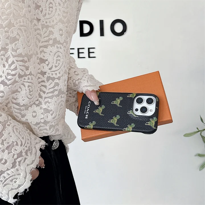 ハイブランド ケース iphone17プロmax coach風 
