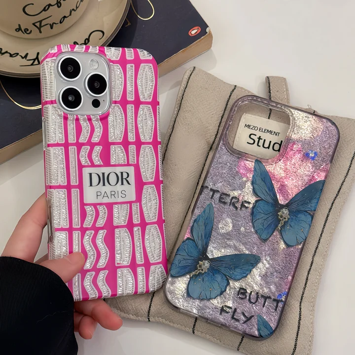 dior スマホケース アイフォーン17 
