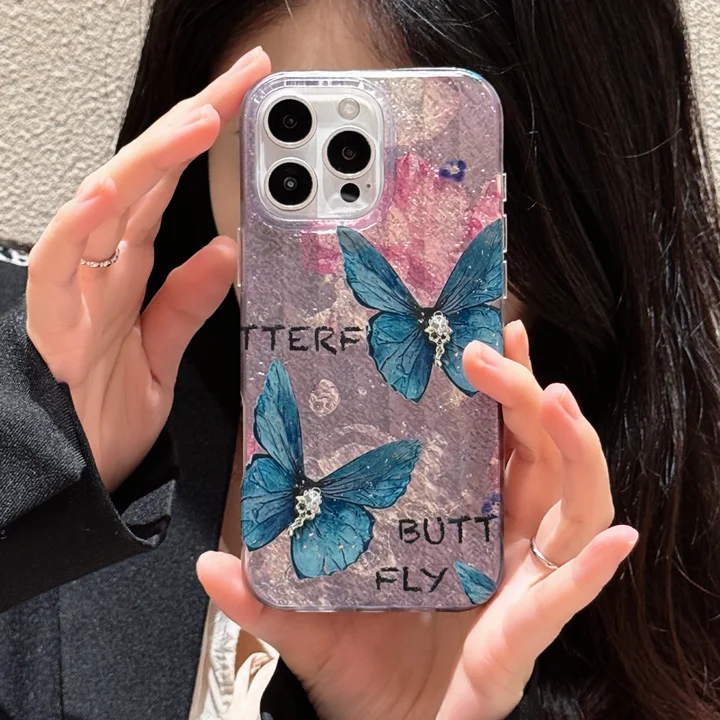 アイフォーン17plus ディオール風 スマホケース 