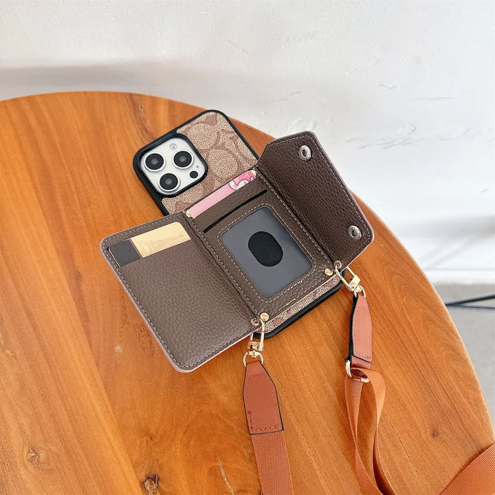iphone17プロ コーチ coach  スマホケース 