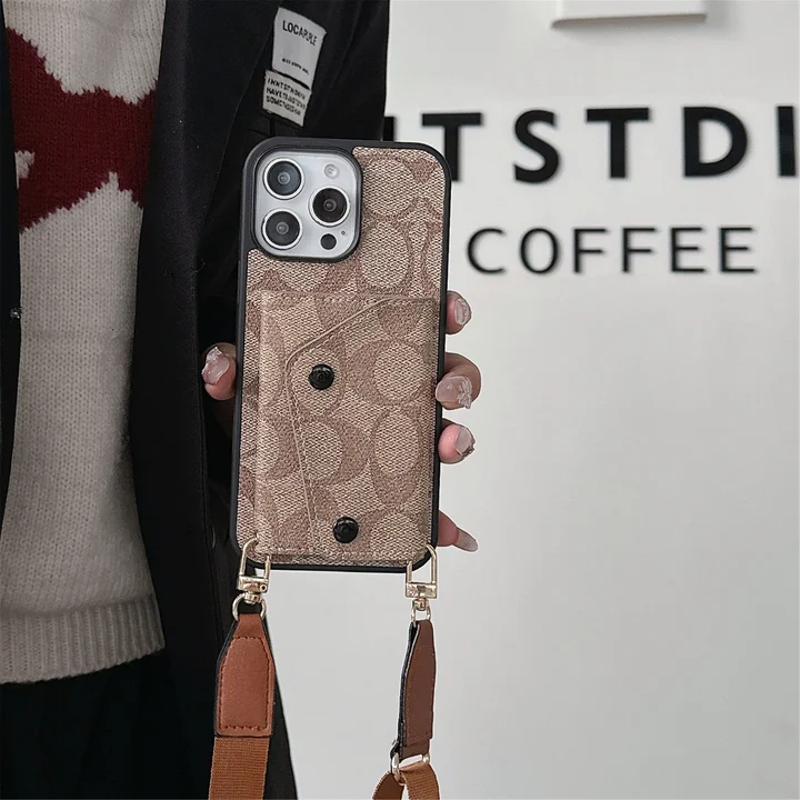 coach コーチ カバー アイホン17 