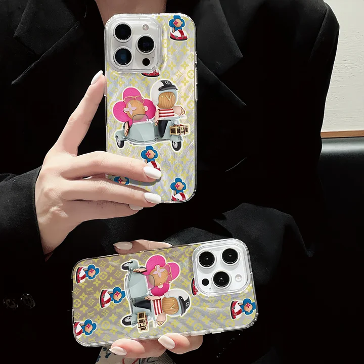 アイホン17プラス スマホケース vuitton風 