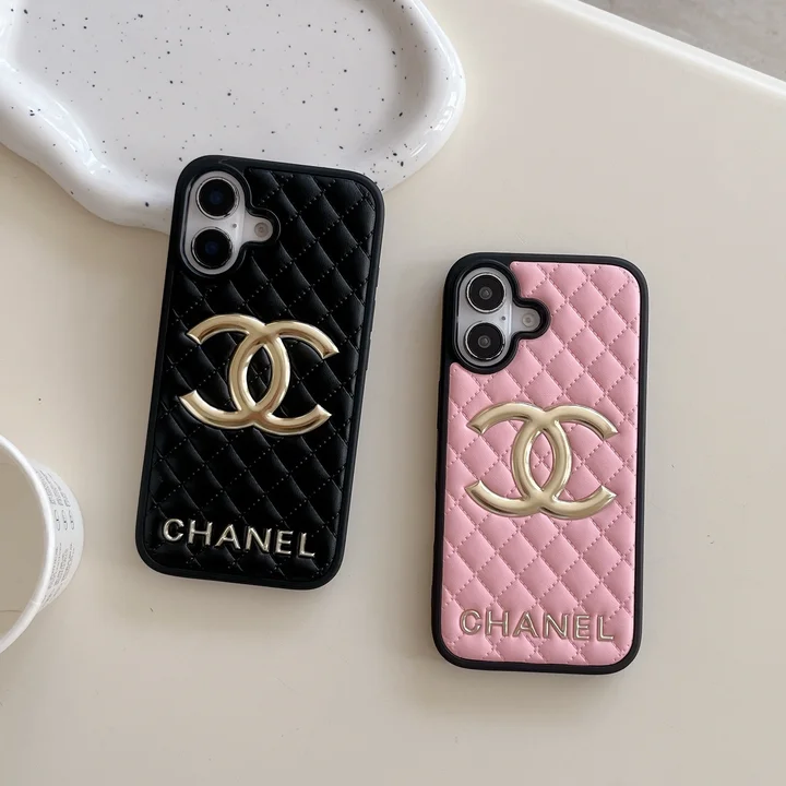 chanel風 ケース iphone17プロ 