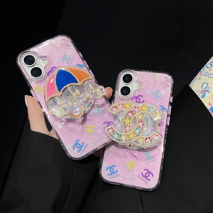 chanel風 アイフォン17plus カバー 