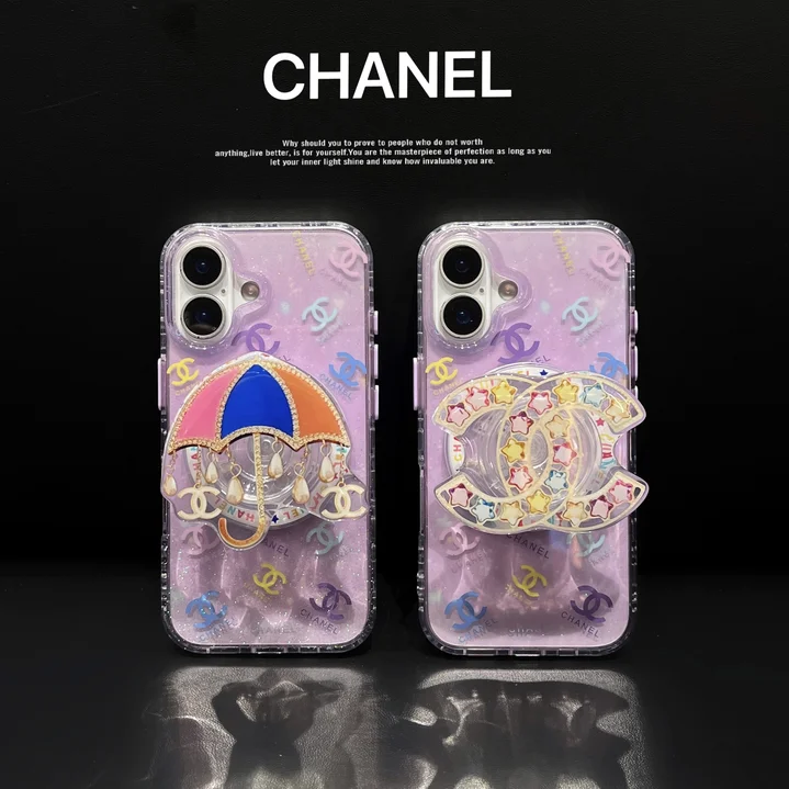 アイフォン17pro カバー chanel風 