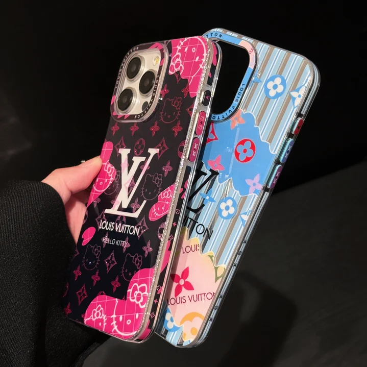 ブランド スマホケース アイホン16 ルイビトン風 