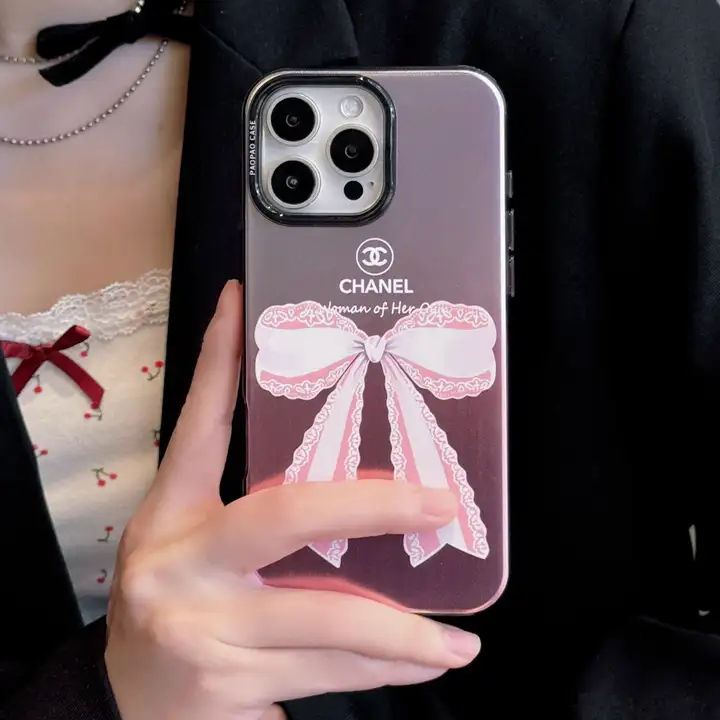 chanel風 アイフォン14プロ スマホケース 