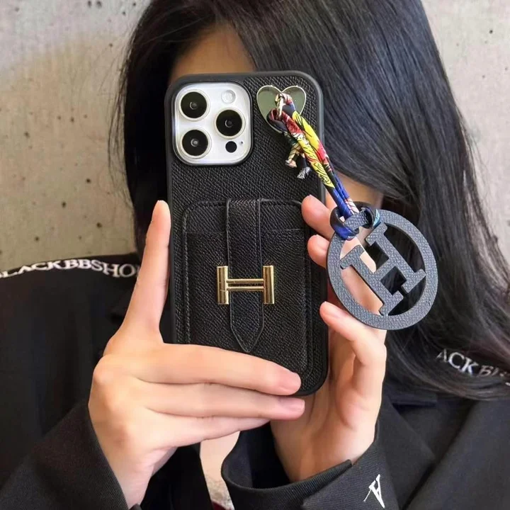 ハイブランド 携帯ケース アイホン17pro エルメス風 