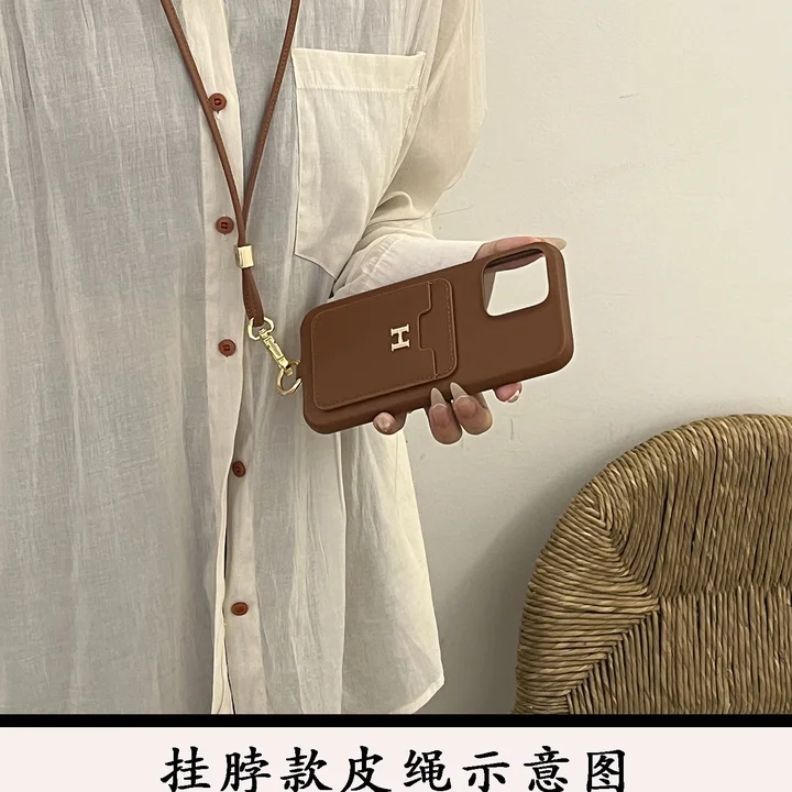 hermes風 iphone16 Plus 