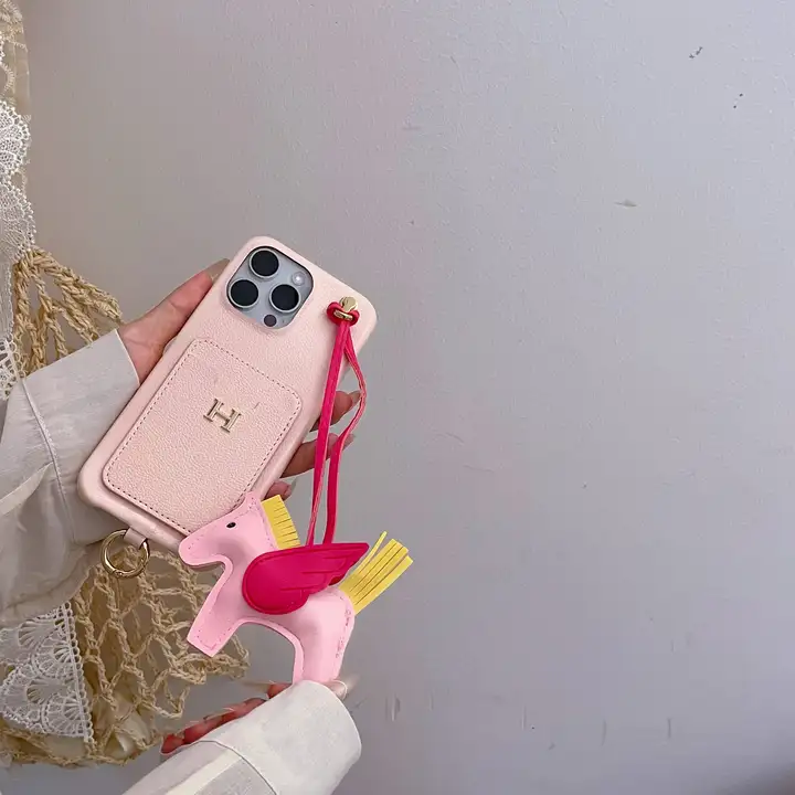 アイホン17プラス エルメス風 スマホケース 