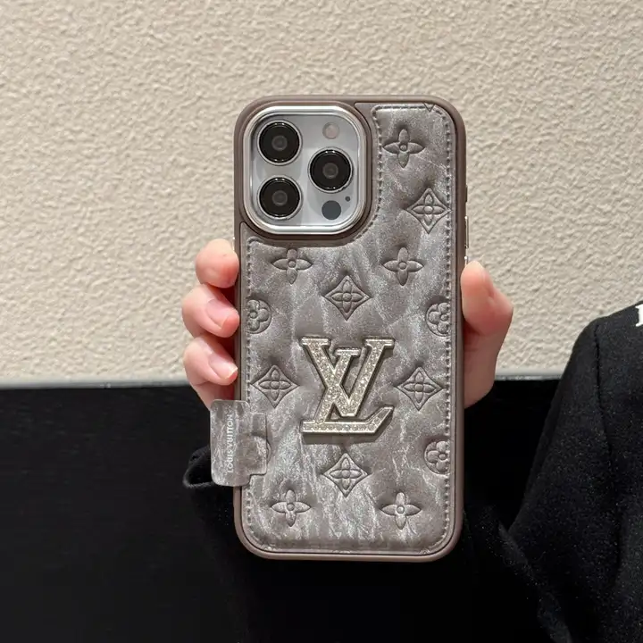 vuitton風 スマホケース iphone17 