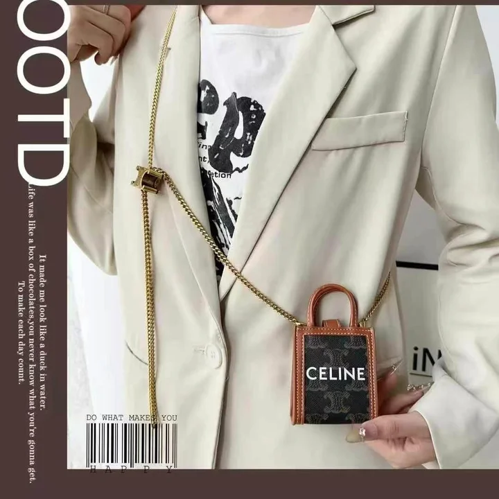 アイホンiphone17promax セリーヌ カバー 