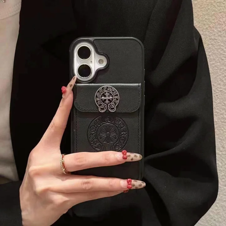 クロームハーツ 携帯ケース iphone17pro 