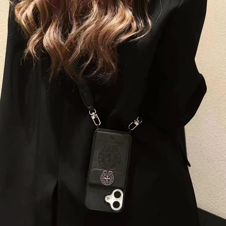 アイフォーン14promax chrome hearts カバー 