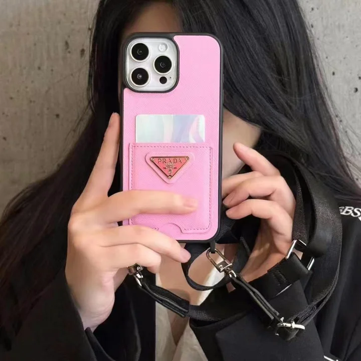 prada アイホン14プラス 携帯ケース 