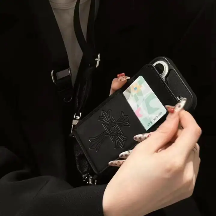 アイフォーン17promax クロームハーツ chrome hearts ケース 