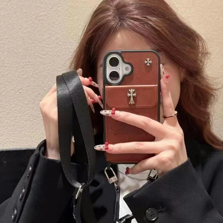 ハイブランド カバー iphone14plus chrome hearts 