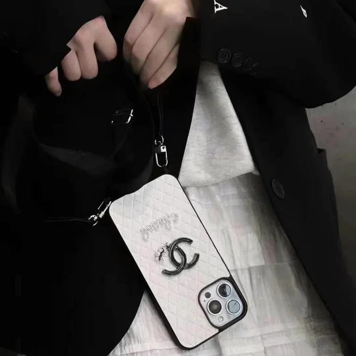 アイホン17 シャネル風 スマホケース 